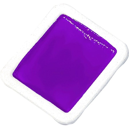 Prang Refills, Half-Pan, Semi-Moist, 12/DZ, Violet, PK12 DIXX8006